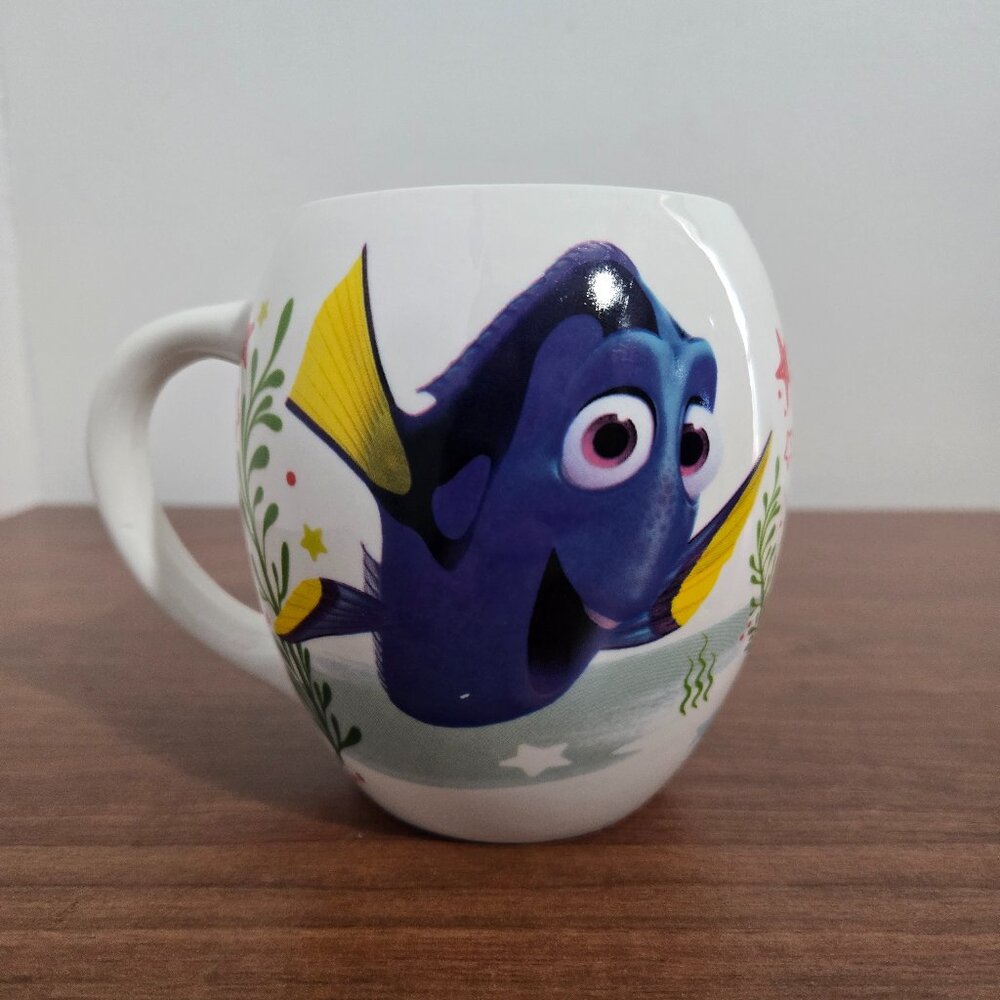 Disney Coffee Mug Finding Dory Nemo Pixar Star Ocean Fish Theme Enesco Canada